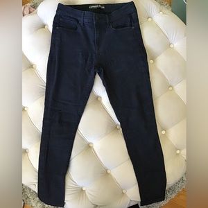 Express Black Leggings Size-6S
